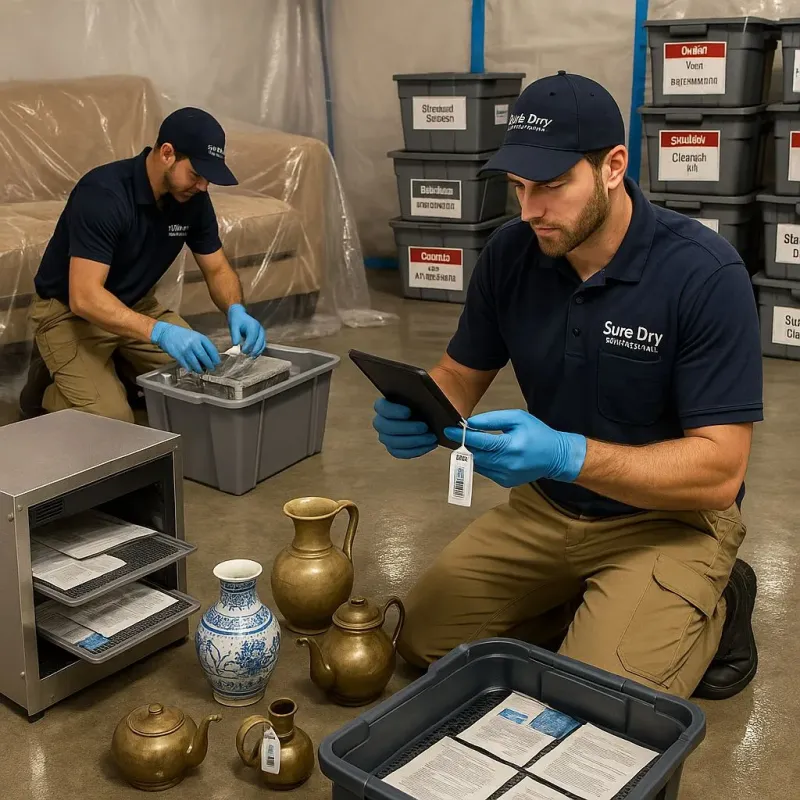 Content Protection and Restoration process in Pinehurst, MA